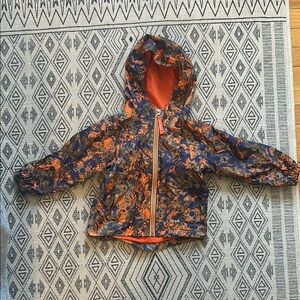 L.L.Bean Kids' Camo Rain Jacket